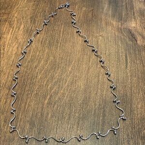 Elegant Silver Necklace